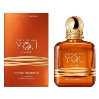 Giorgio Armani Emporio Stronger With You Amber - 100ML