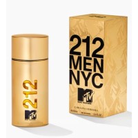 Carolina Herrera 212 Men NYC MTV - 100ML