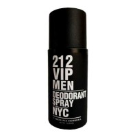 Парфюмированный Дезодорант Carolina Herrera 212 Vip Men 150 ml