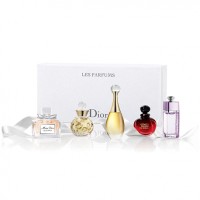 Christian Dior Les Parfums Miniature Collection 5 Piece Set