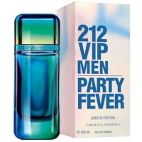 Carolina Herrera 212 VIP Men Party Fever - 100ML Tester