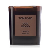 Ароматическая свеча Tom Ford Oud Wood Scented Candle - 200GR
