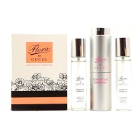 Travel Набор Gucci Flora by Gucci Gorgeous Gardenia 3*20ML