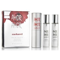 Travel Набор Cacharel Amor Amor - 3*20ML