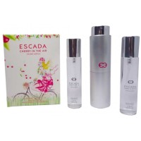 Travel Набор Escada Cherry in the Air - 3*20ML