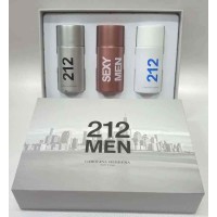 Carolina Herrera 212 Men 3x30ML