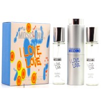 Travel Набор Moschino I Love Love - 3*20ML