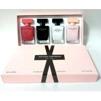 Narciso Rodriguez For Her Miniatures Collection 4*30ML