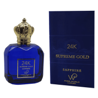 Paris World Luxury 24K Supreme Gold Sapphire - 100ML