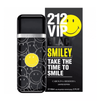 Carolina Herrera 212 VIP Black Smiley Men - 100ML