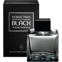 Antonio Banderas Seduction In Black For Men - 100ml
