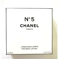 Chanel №5 эмульсия для тела 5*20ML