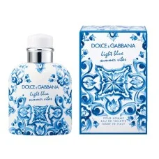 Dolce & Gabbana Light Blue Summer Vibes Pour Homme - 125ML