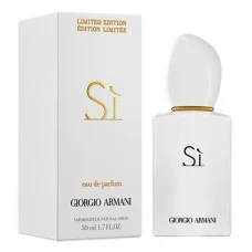 Giorgio Armani Si White Limited Edition - 100ML