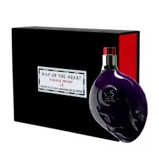 Map Of The Heart Purple Heart V 5 - 90ML