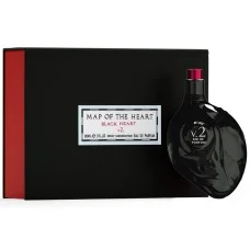 Map Of The Heart Black Heart V 2 - 90ML