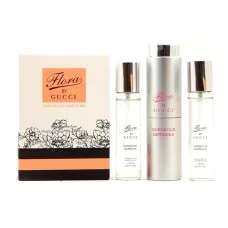 Travel Набор Gucci Flora by Gucci Gorgeous Gardenia 3*20ML