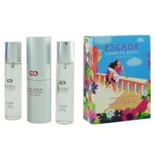 Travel Набор Escada Sorbetto Rosso - 3*20ML