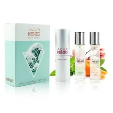 Travel Набор Kenzo Aqua Pour Femme - 3*20ML