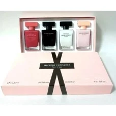 Narciso Rodriguez For Her Miniatures Collection 4*30ML